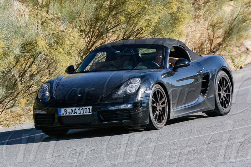 Porsche Boxster 2016: Προσεχώς τετρακύλινδρη
